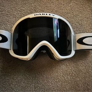 Oakley White Ski Goggles